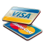 Mastercard and Visa